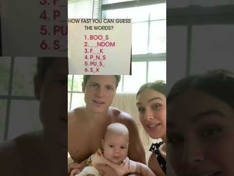 Guess the words PRANK on my husband!!! #shorts