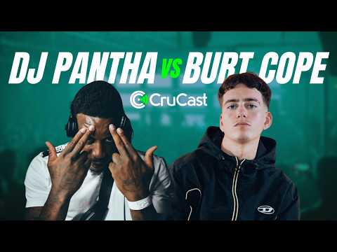 CruClash Nottingham - DJ Pantha vs Burt Cope