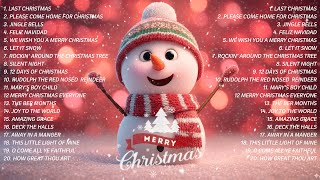 Top 100 Christmas Songs of All Time 🎅🏼 Best Christmas Music Playlist