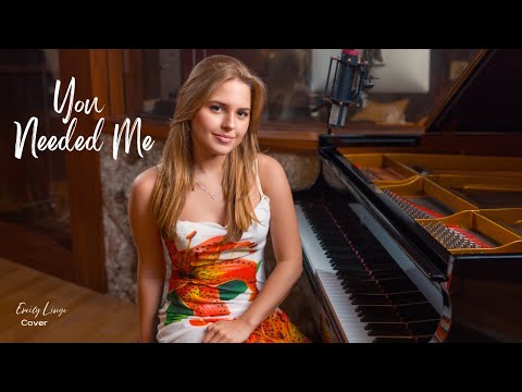 You Needed Me - Anne Murray (Acoustic Cover by Emily Linge)