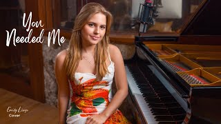 Download lagu You Needed Me - Anne Murray (Acoustic Cover by Emily Linge) mp3 Download lagu You Needed Me - Anne Murray (Acoustic Cover by Emily Linge) mp3