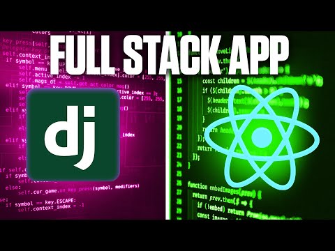 Django & React Web App Tutorial - Authentication, Databases, Deployment & More...