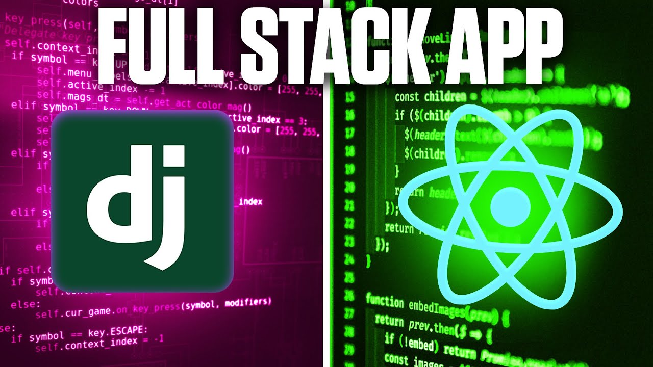 Django & React Web App Tutorial - Authentication, Databases, Deployment & More...