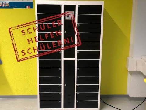 Schüler helfen Schülern! // Den Medienschrank öffnen