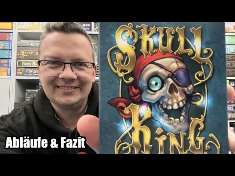 Skull King (Schmidt) - Top Kartenspiel bzw. Stichspiel - besser als Wizard?