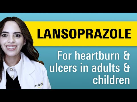 What do you need to know about Lansoprazole?