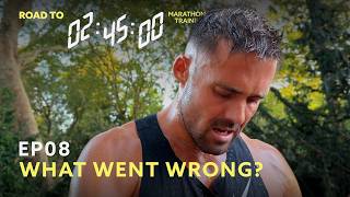 I tried to race a 36:40 10k | Road to 2:45 EP8