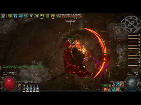 Frost Blades Trickster 3.21 Crucible 70kk dps uber exarch