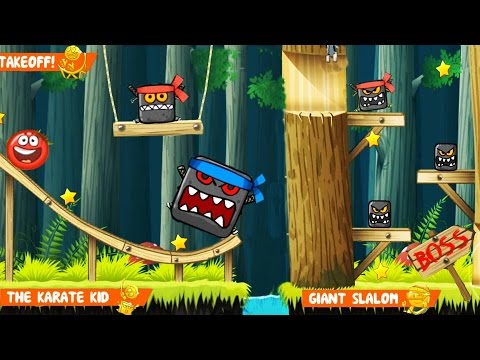 Tomato Ball The Karate Kid in Deep Forest All Achievements Boss Revenge (16-30) Volume 2