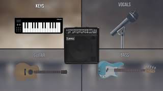 Video thumbnail for Laney AH300 Multi Instrument Amplifier | Audiohub by Laney Amplification