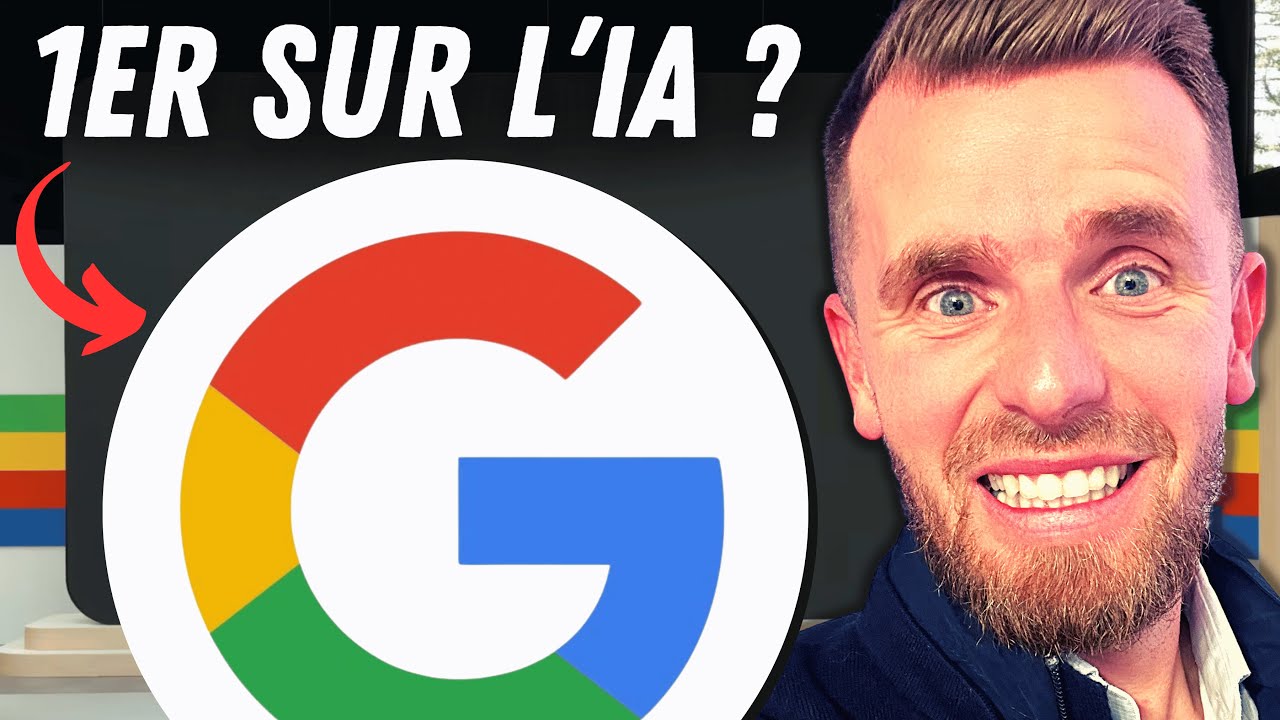 Google I/O 2024 : Top 10 des nouveautés IA (bluffant !)