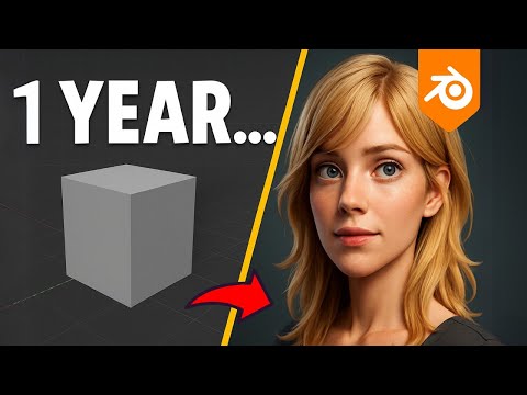 I Used Blender Every Day for 1 Year… You Won’t Believe This!