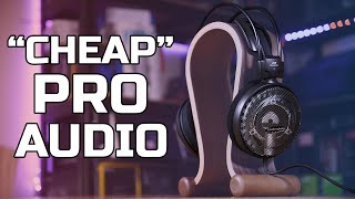 Video thumbnail for Audio Technica ATH-AD700X Review - TechteamGB by TechteamGB