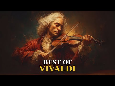 The Best of Vivaldi 🎻 The Four Seasons Winter, Spring, Summer, Autumn, La Stravaganza
