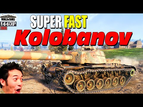 T110E4: Super fast Kolobanov