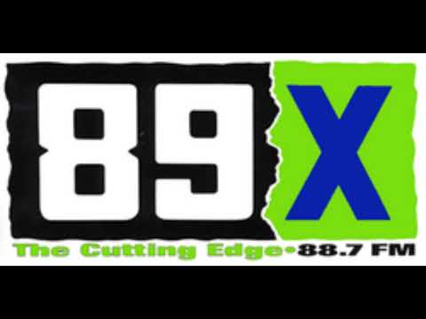 CIMX 88.7 Windsor, ON - Detroit, MI - 89X - 18 July 1995