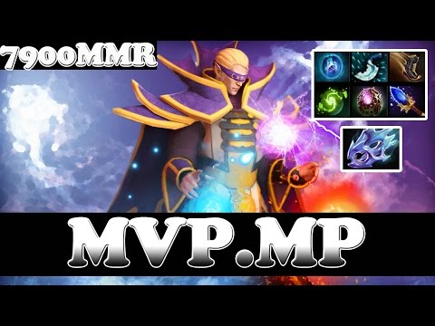 Dota 2 - MVP.MP 7900MMR Plays Invoker - Ranked Match Gameplay