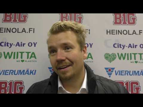 Kokkolan Hermes - Vierumäki United 16.10.2016 - Ottelun tunnelmat