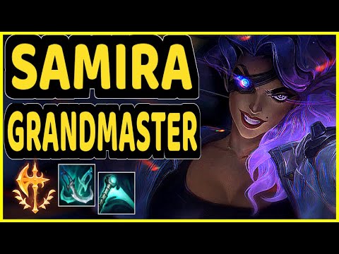 DEáDLY (SAMIRA) - BOTTOM ADC GAMEPLAY - EUW Ranked GRANDMASTER