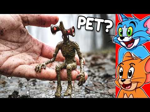 WE GOT A PET SIREN HEAD IN REAL LIFE..