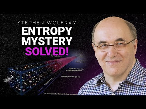 Stephen Wolfram | My Discovery Changes EVERYTHING (388)