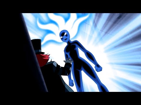 Ben 10 Gwen's Anodite Form but blue