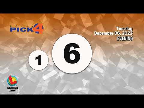 Wisconsin Lottery Evening Draw 12/06/2022