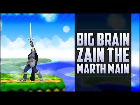 Big brain Zain the Marth main :) - inZain/Armada highlights
