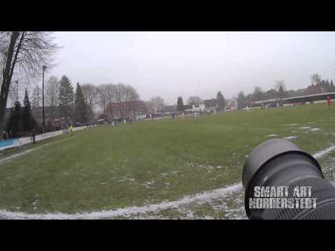 Sportfotografie - Oddset Pokal SV Halstenbek Rellingen 0:3 SC Victoria Hamburg