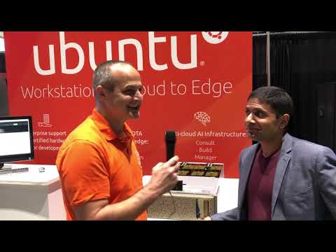 GTC 2019: Accelerating AI Performance, Ease of Use with Ubuntu and NVIDIA DGX