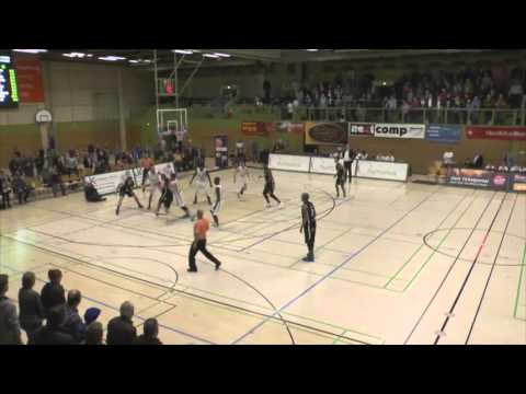 Highlights of Brian Butler vs Nördlingen Giants 31 10 2015