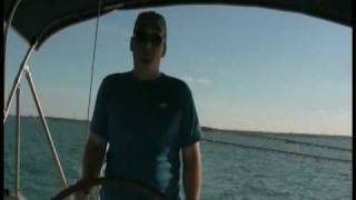 preview picture of video 'Sailing from Marsh Harbour to Great Guana Cay'