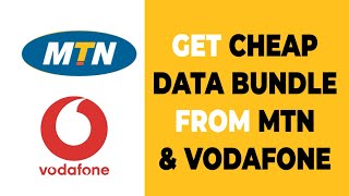 How to get cheap data bundle on MTN & Vodafone