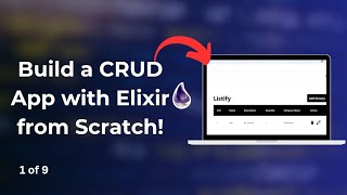 Download the video "Introduction to Elixir & Phoenix Liveview CRUD Application: Listify"