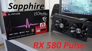 Sapphire Radeon RX 580 4GD5 NITRO+ (11265-07) - відео 4