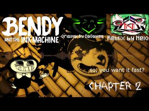 DaGames- BENDY CHAPTER 2 SONG (GOSPEL OF DISMAY)- Remix by Nelo