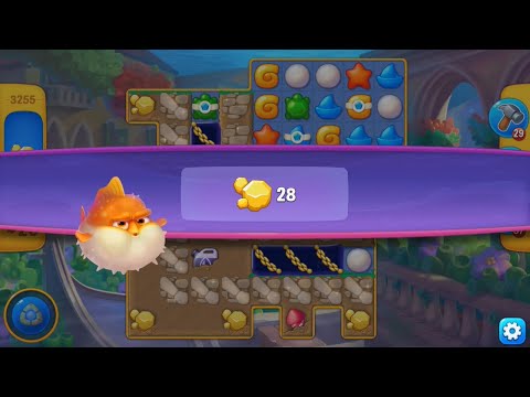 Fishdom Super Hard Level 3255. HD Quality