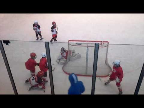 20161230 HC Slavia - Hradec Kralove A Minihokej 2008