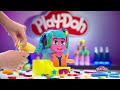 PLAY-DOH Rinkinys „Grožio salonas“