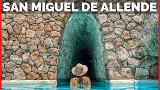 Mexico Luxury in San Miguel de Allende! Wine Tasting & Thermal Baths