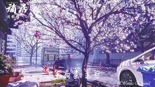 Download lagu 浅影阿 - 谪居（DJ阿卓版）『我蘸霜色描清秋 画中意最难勾』 【动态歌词/Pinyin Lyrics】 mp3