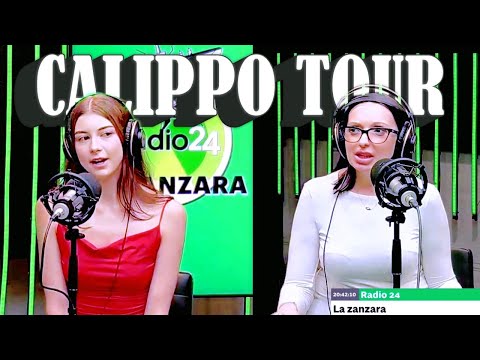 Il Calippo tour di Ambra fa scappare Annarita Briganti - La Zanzara 3.7.2024