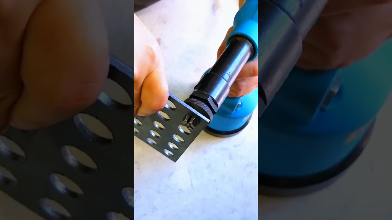 Pneumatic Hex Socket Reaming Tool – Fast & Precise.