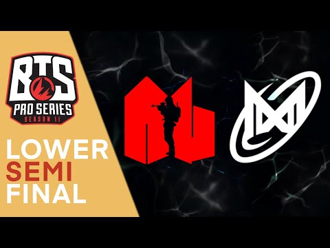 Army Geniuses vs Nigma Galaxy Sea - Dota 2 Highlights - Lower SemiFinals - BTS Pro Series  11 (SEA)