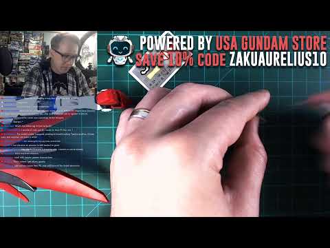 HGCE デスティニーガンダムLIVE BUILD! (HGCE Destiny Gundam LIVE BUILD!)