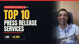 10 Best Press Release Distribution Services in 2026 (Tested & Ranked)