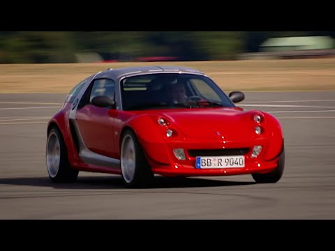 Top Gear ~ Smart Roadster (Brabus V6 Bi-Turbo)