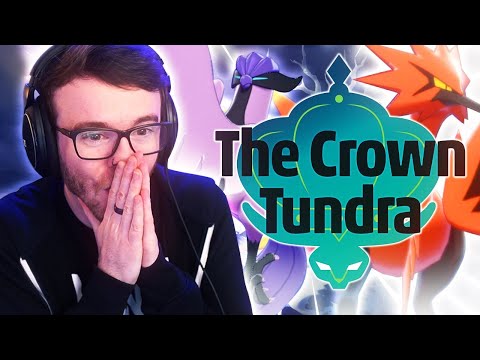 FULL CROWN TUNDRA PLAYTHROUGH (ALL STORY POKEMON CAPTURED) • Pokémon Sword & Shield DLC