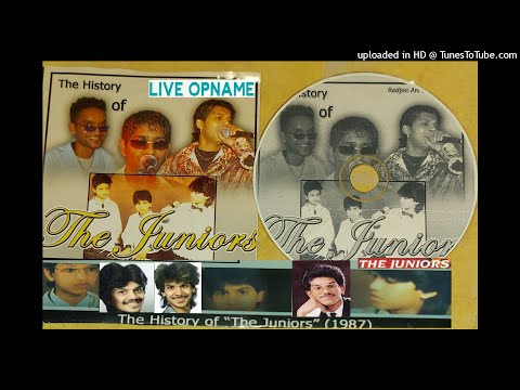 THE JUNIORS LIVE 1987 LIVE OPNAME --AY TANA MARICUTANA -- BY DJALIEL