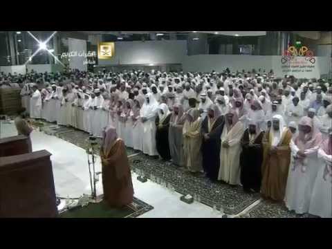 5th Taraweeh Makkah Ramadan 2015 By Shaikh Maher Al Mueaqly and  Sudais -1436- 21st  June 2015